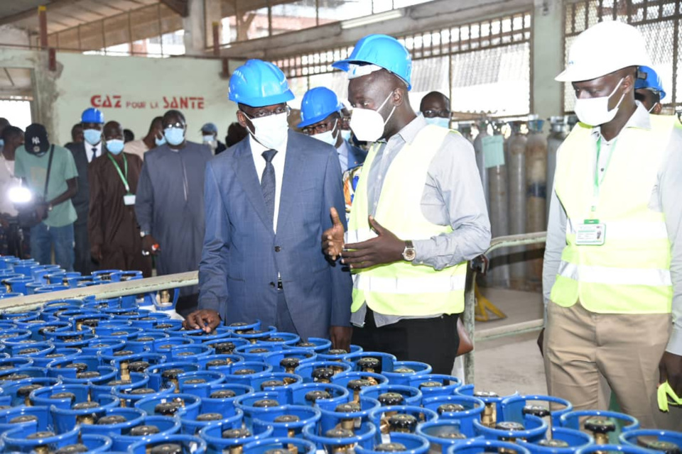 APPROVISIONNEMENT DES CTE EN OXYGÈNE: L'Etat prend en charge la note du privé APPROVISIONNEMENT DES CTE EN OXYGÈNE: L'Etat prend en charge la note du privé