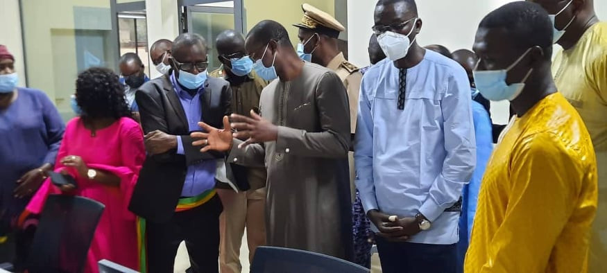 LANCEMENT DES PÔLES EMPLOI: Le ministre Yankhoba Diattara annonce le recrutement  de 1226 jeunes  à Bambey et une enveloppe de un milliard Cfa