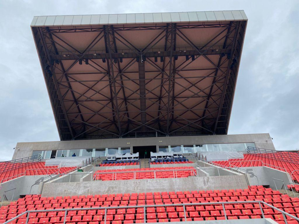 CAN 2021 - VISITE DES INFRASTRUCTURES PAR LA DELEGATION SENEGALAISE: Le Stade de Bafoussam «parfait», Tagidor Garden Hôtel, luxueux gîte des Lions CAN 2021 - VISITE DES INFRASTRUCTURES PAR LA DELEGATION SENEGALAISE: Le Stade de Bafoussam «parfait», Tagidor Garden Hôtel, luxueux gîte des Lions