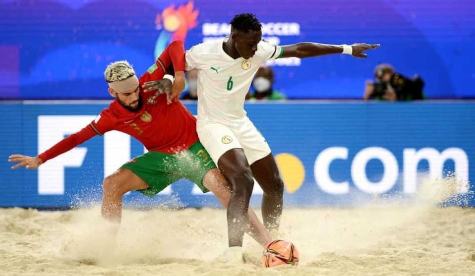 COUPE DU MONDE DE BEACH SOCCER: PORTUGAL 3-5 SENEGAL