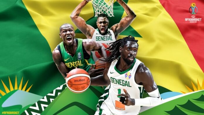 MATCH CLASSEMENT AFROBASKET 2021 : SENEGAL -  CAP-VERT (86-73) Les Lions rentrent avec le bronze