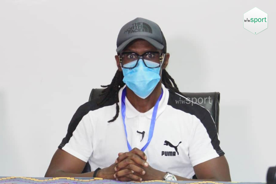 ALIOU CISSÉ SUR LE MATCH CONGO-SENEGAL (AUJOURD’HUI A 16H GMT): «A nous de faire le travail pour reprendre cette première place» ALIOU CISSÉ SUR LE MATCH CONGO-SENEGAL (AUJOURD’HUI A 16H GMT): «A nous de faire le travail pour reprendre cette première place»
