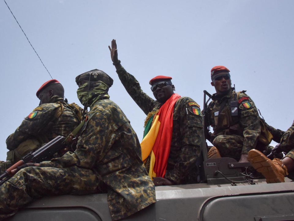 SITUATION POLITIQUE PRÉOCCUPANTE EN GUINÉE Macky condamne, la Cedeao suspend le pays de ses instances, une délégation de l’organisation sous-régionale à Conakry aujourd’hui SITUATION POLITIQUE PRÉOCCUPANTE EN GUINÉE Macky condamne, la Cedeao suspend le pays de ses instances, une délégation de l’organisation sous-régionale à Conakry aujourd’hui