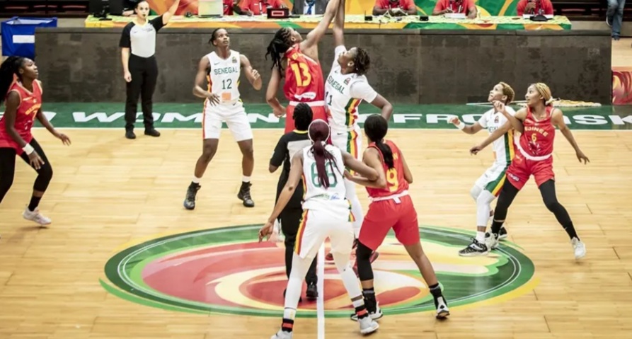 AFROBASKET 2021: SENEGAL-GUINEE 100-31 Les Lionnes étrillent la Guinée d’entrée