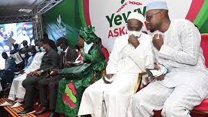 Sonko, Aida Mbodj, Habib Sy, Déthié Fall et la coalition Yewwi Askan Wi à Touba aujourd’hui