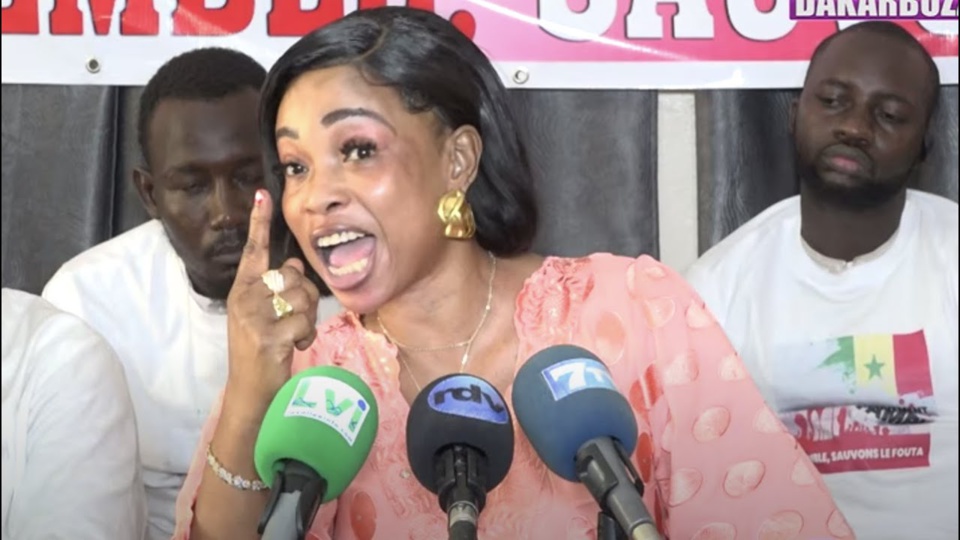 GUEGUERRE AU SEIN DU MOUVEMENT FOUTA TAMPI Fatoumata Ndiaye contrattaque et promet une plainte à tous ceux qui débiteraient de fausses informations sur elle