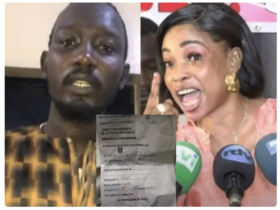 Plainte de Fatoumata Ndiaye : Baye Niass libre mais reste à la disposition de la Dic Plainte de Fatoumata Ndiaye : Baye Niass libre mais reste à la disposition de la Dic