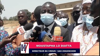 Coupe du Sénégal: Moustapha Lô Diatta appuie le Casa Sport
