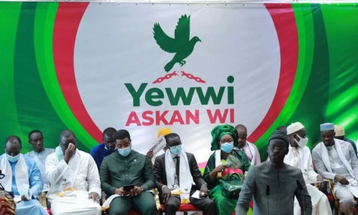 COALITION DE L’OPPOSITION: yewwi askan wi prend du volume avec 11 nouveaux partis et mouvements