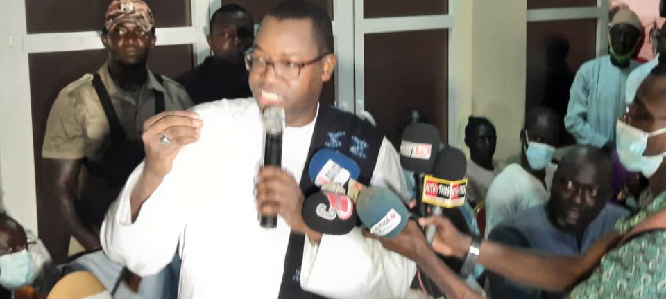 Yankhoba Diatara plébiscité à la présidence de la coordination départementale de Rewmi-Thiès Yankhoba Diatara plébiscité à la présidence de la coordination départementale de Rewmi-Thiès