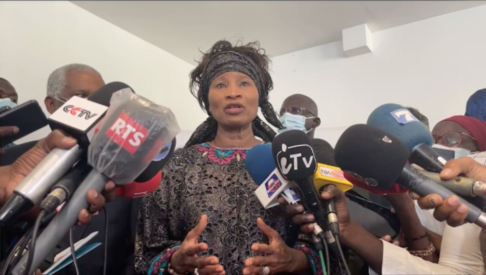 Aïssata Tall Sall sur la tension ENTRE LE MALI ET LA FRANCE «Nous avons beaucoup d’inquiétudes que nous avons exprimées» Aïssata Tall Sall sur la tension ENTRE LE MALI ET LA FRANCE «Nous avons beaucoup d’inquiétudes que nous avons exprimées»