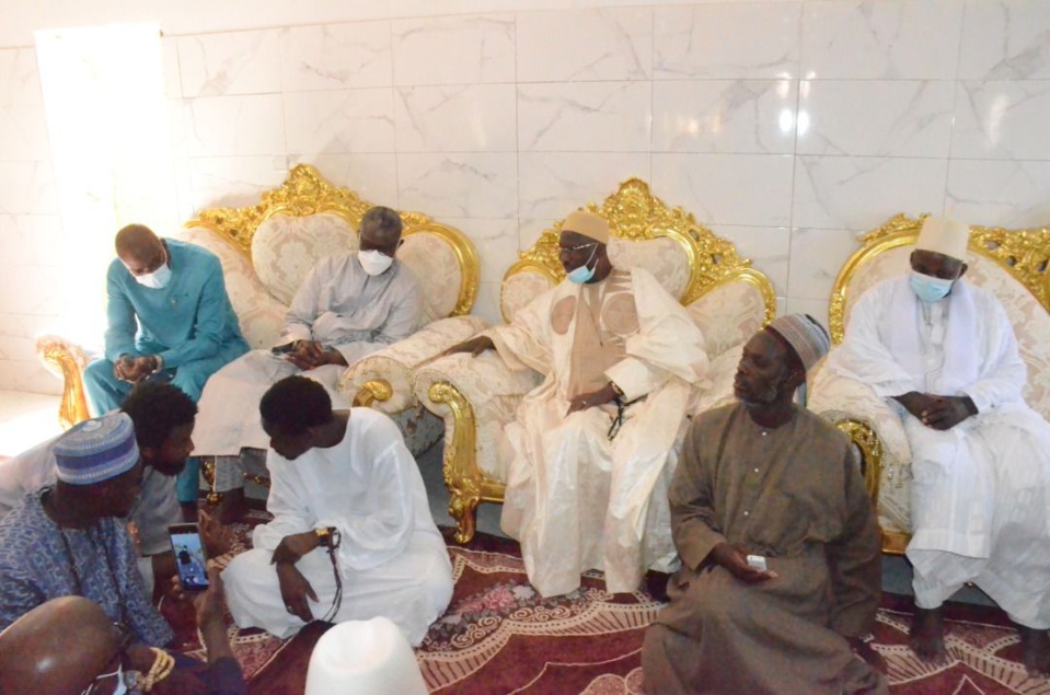 Gamou 2021 :Visite du coordonnateur national de l’UCG Mass Thiam qui déploie des agents et du matériel de nettoiement à Thies et Ndiassane Gamou 2021 :Visite du coordonnateur national de l’UCG Mass Thiam qui déploie des agents et du matériel de nettoiement à Thies et Ndiassane