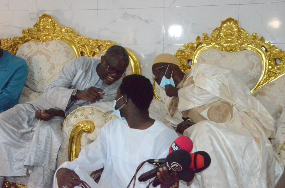 Gamou 2021 :Visite du coordonnateur national de l’UCG Mass Thiam qui déploie des agents et du matériel de nettoiement à Thies et Ndiassane Gamou 2021 :Visite du coordonnateur national de l’UCG Mass Thiam qui déploie des agents et du matériel de nettoiement à Thies et Ndiassane