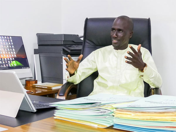 Malèye Diop, chef du Service du Cadastre des Parcelles Assainies  «Thiès n’est la chasse gardée de personne, je suis candidat à Thiès Nord. Nous attendons la décision du Président, mais nous estimons que la mairie doit revenir aux ‘’fils’’ de Macky S