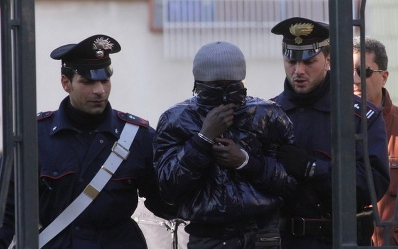 Les braqueurs des rues de la vie nocturne arrêtés à Milan: 4 Sénégalais dans la nasse…