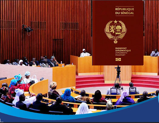 AFFAIRE DU TRAFIC PRESUME DES PASSEPORTS DIPLOMATIQUES:L’Assemblée nationale livre Biaye et Sall à la justice