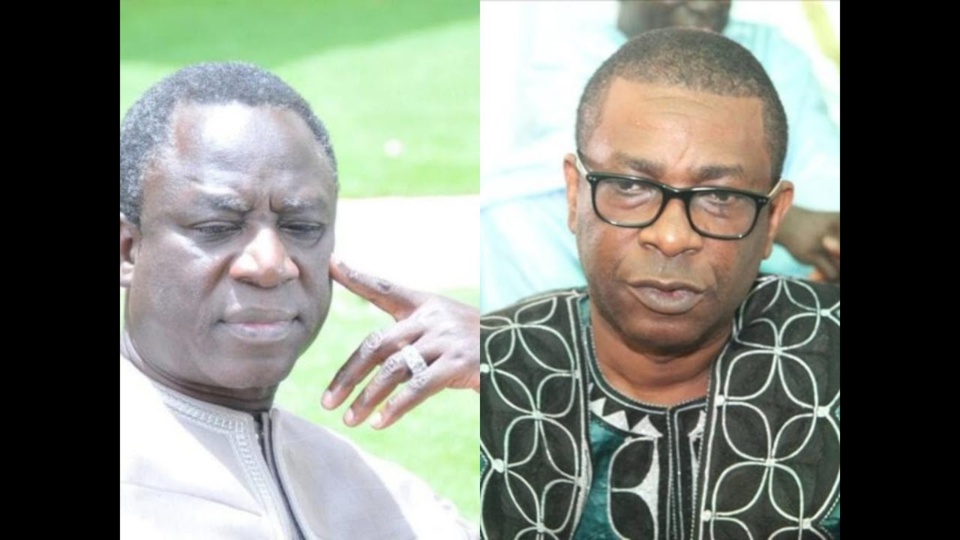 Le roi du "mbalax" sort "mbalax" : You chante Thione Seck Le roi du "mbalax" sort "mbalax" : You chante Thione Seck