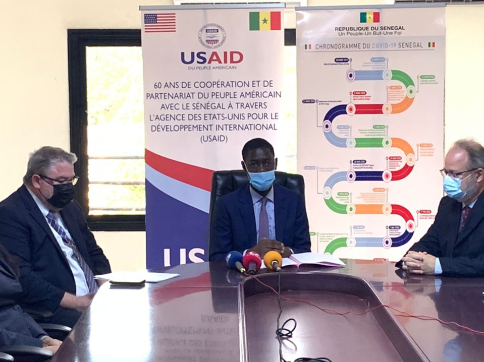 Une première : les Usa offrent 265.590 doses de vaccins Pfizer au Sénégal Une première : les Usa offrent 265.590 doses de vaccins Pfizer au Sénégal