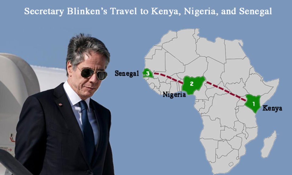 Antony Blinken à Dakar du 19 et 20 novembre Antony Blinken à Dakar du 19 et 20 novembre