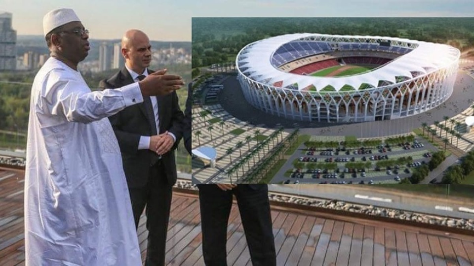 STADE DU SENEGAL DE DIAMNIADIO: Les ouvriers grognent en «silence» STADE DU SENEGAL DE DIAMNIADIO: Les ouvriers grognent en «silence»