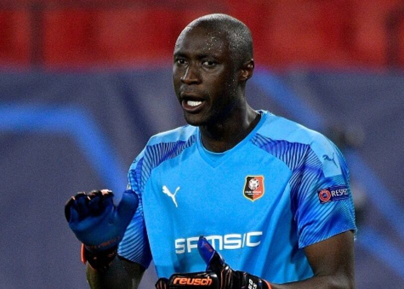 Huit clean sheets à domicile pour Alfred Gomis