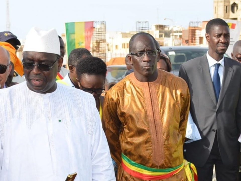 Diouf Sarr promet «un Dakar sécure, zéro sable, zéro ensablement, zéro encombrement…» Diouf Sarr promet «un Dakar sécure, zéro sable, zéro ensablement, zéro encombrement…»