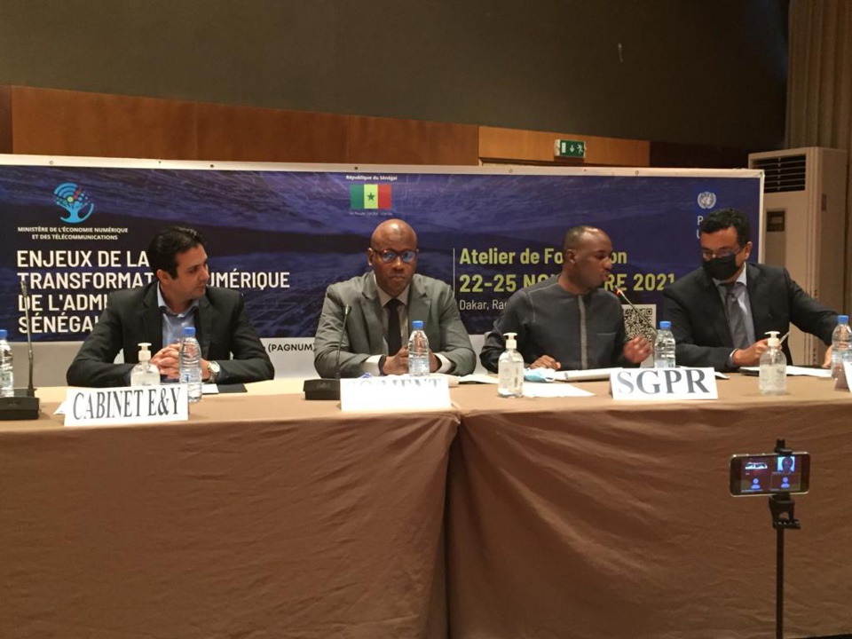 ATELIER DE FORMATION: Les agents de l’Administration à l’école de la transformation numérique ATELIER DE FORMATION: Les agents de l’Administration à l’école de la transformation numérique