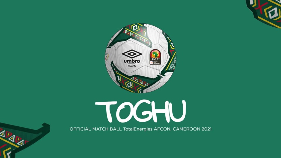 Coupe d'Afrique des Nations : la CAF révèle "Toghu", le ballon officiel de la compétition Coupe d'Afrique des Nations : la CAF révèle "Toghu", le ballon officiel de la compétition