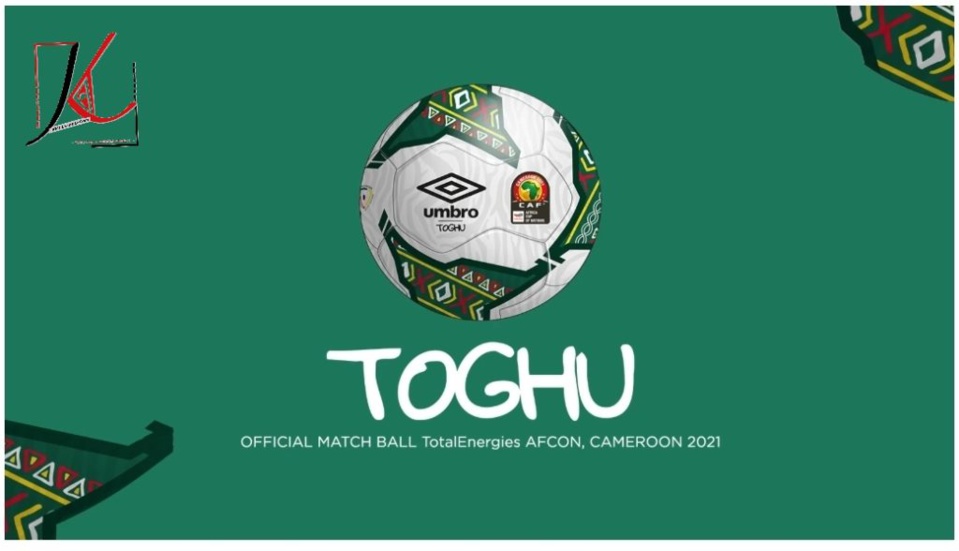 COUPE D'AFRIQUE DES NATIONS TOTAL ÉNERGIES: Le ballon officiel «Toghu» lancé