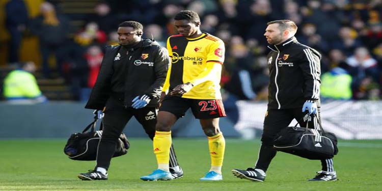 APRES KREPIN DIATTA ET BOUNA SARR:  Ismaila Sarr, blessé au ligament du genou, très incertain pour la Can 2021