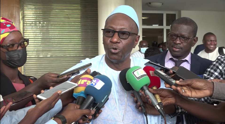 ABDOULAYE DIOP SUR L’AFFAIRE DE MISS SENEGAL: «C’est une affaire de manifestation privée qui est dans notre contexte culturel. Mais avec tout ce qui s’y passe, il est important que tous les acteurs s’assoient et revisitent la question» ABDOULAYE DIOP SUR L’AFFAIRE DE MISS SENEGAL: «C’est une affaire de manifestation privée qui est dans notre contexte culturel. Mais avec tout ce qui s’y passe, il est important que tous les acteurs s’assoient et revisitent la question»