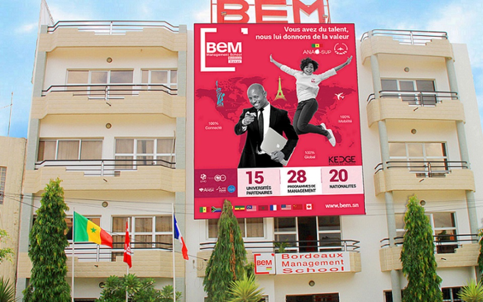 BEM Dakar, encore une fois 1ère Business School d’Afrique subsaharienne francophone BEM Dakar, encore une fois 1ère Business School d’Afrique subsaharienne francophone
