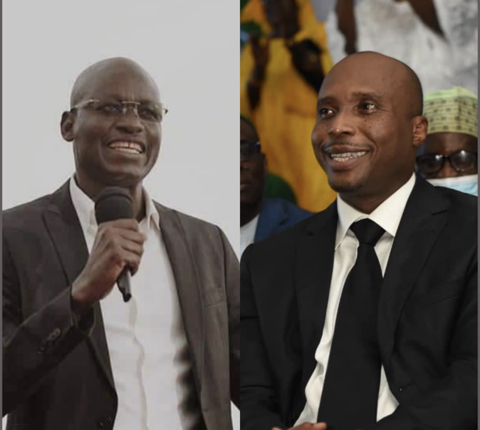 Abass Fall, Directeur de campagne de Dias Abass Fall, Directeur de campagne de Dias