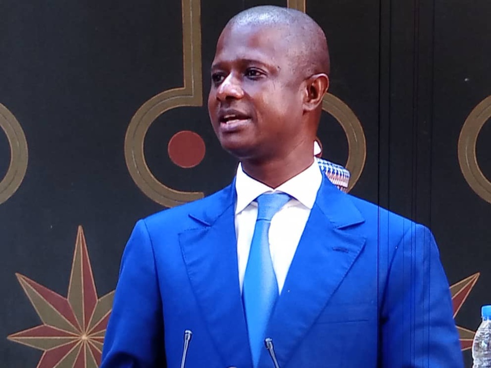 Antoine Diome passe aujourd’hui Antoine Diome passe aujourd’hui