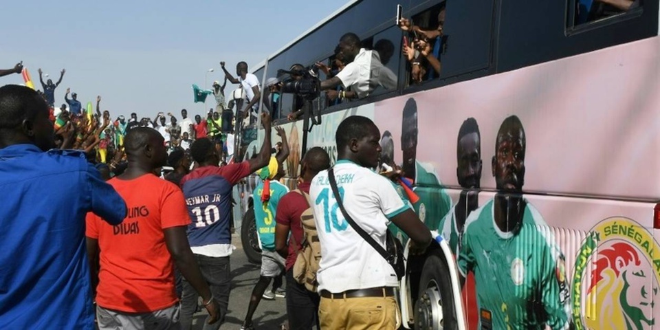 ARRIVEE A DAKAR, REMISE DRAPEAU, PREPARATION A KIGALI ET VOYAGE SUR BAFOUSSAM:  Le programme des Lions officiellement dévoilé