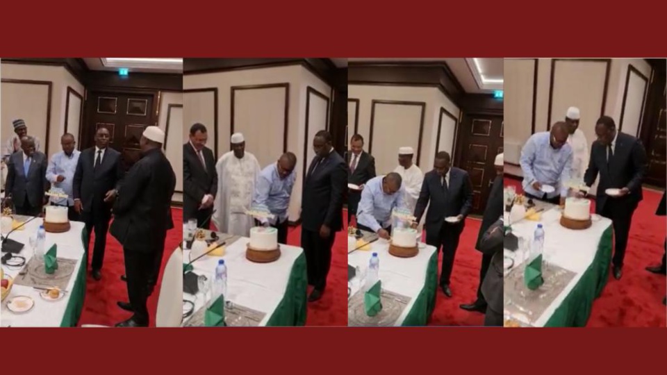 Macky, ses collègues chefs d’Etat et ses 60 ans Macky, ses collègues chefs d’Etat et ses 60 ans