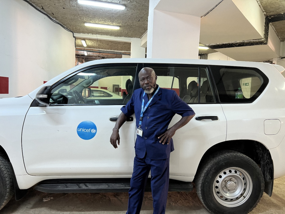 UNICEF Mansour Ciss : plus de 30 ans au service des enfants du Sénégal UNICEF Mansour Ciss : plus de 30 ans au service des enfants du Sénégal