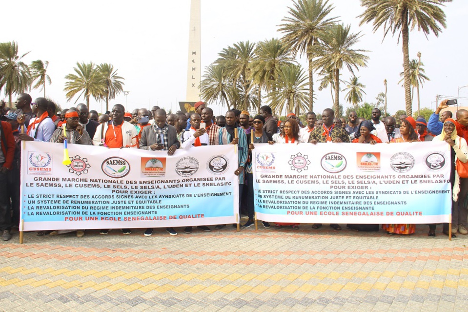 Le SAEMS et le CUSEMS en mouvement à partir de jeudi Le SAEMS et le CUSEMS en mouvement à partir de jeudi