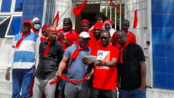 Tamba : les postiers s’y mettent