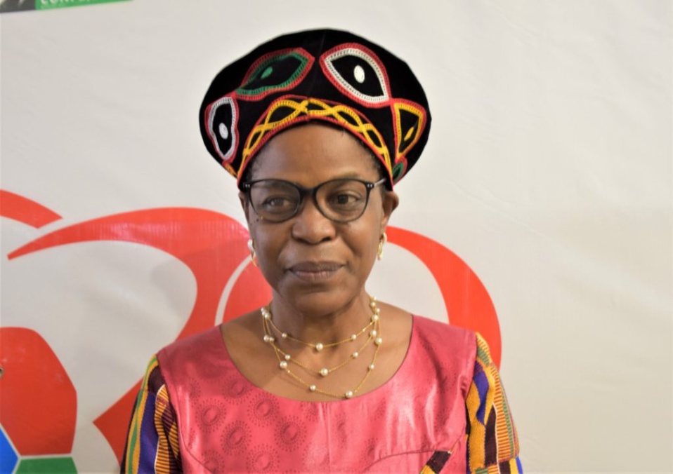 EN SEJOUR À DAKAR :La nouvelle secrétaire générale de la Confejes, Louisette Renée Thobi, a fait le bilan de ces 100 jours de fonction EN SEJOUR À DAKAR :La nouvelle secrétaire générale de la Confejes, Louisette Renée Thobi, a fait le bilan de ces 100 jours de fonction