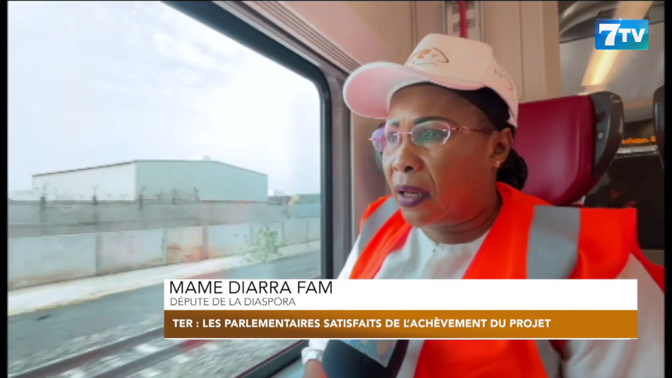 Les députés testent le Ter avant sa mise en circulation Les députés testent le Ter avant sa mise en circulation