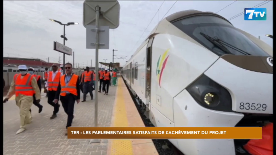 Les députés testent le Ter avant sa mise en circulation Les députés testent le Ter avant sa mise en circulation