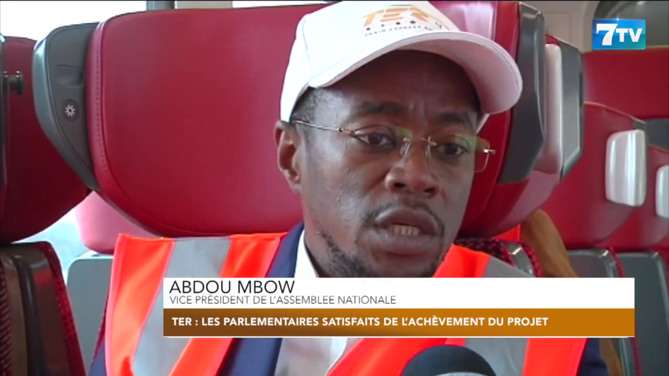 Les députés testent le Ter avant sa mise en circulation Les députés testent le Ter avant sa mise en circulation