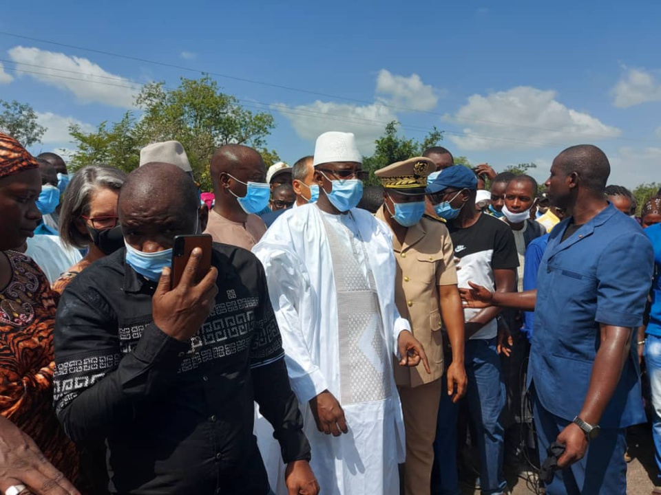 LANCEMENT OFFICIEL DES TRAVAUX DE L’AGROPOLE SUD: Moustapha Diop lance un projet à 103 milliards d’investissements privés, promet la création de 14.500 emplois directs et un impact positif pour 350.000 personnes LANCEMENT OFFICIEL DES TRAVAUX DE L’AGROPOLE SUD: Moustapha Diop lance un projet à 103 milliards d’investissements privés, promet la création de 14.500 emplois directs et un impact positif pour 350.000 personnes