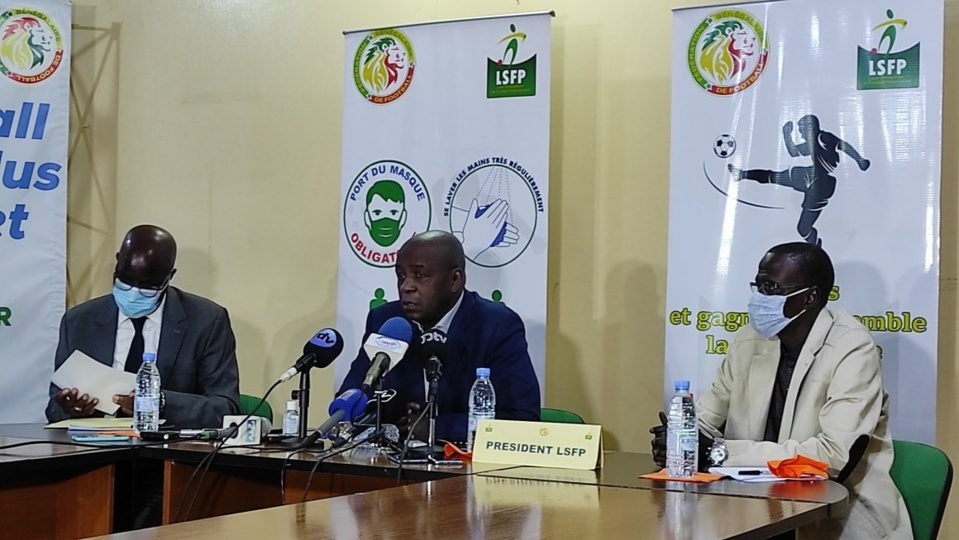 PREMIER VICE-PRESIDENCE DE LA FSF: La Ligue Pro contre-attaque et compte demander un représentant des clubs de Ligue 1 dans le Comex PREMIER VICE-PRESIDENCE DE LA FSF: La Ligue Pro contre-attaque et compte demander un représentant des clubs de Ligue 1 dans le Comex