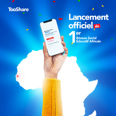 PREMIER RÉSEAU SOCIAL ÉDUCATIF EN AFRIQUE: TooShare veut révolutionner l’enseignement à distance