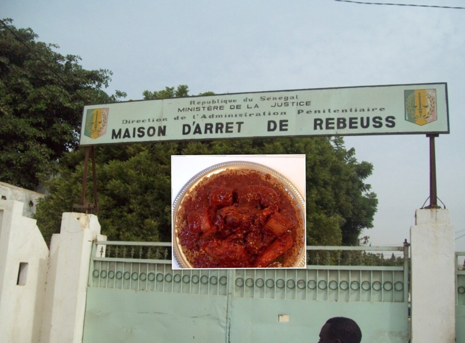 Prison : les plats venant de l’extérieur autorisés le week-end de Noël Prison : les plats venant de l’extérieur autorisés le week-end de Noël