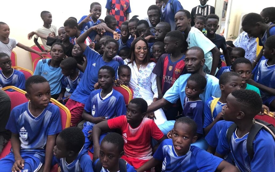 Zahra IyaneThiam, les habitants de liberté 5 et l’accueil Zahra IyaneThiam, les habitants de liberté 5 et l’accueil