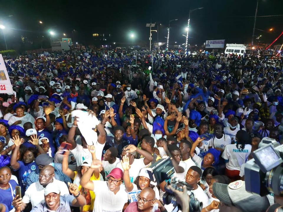 RENCONTRE AVEC LES POPULATIONS DE BELFORT:   Abdoulaye Baldé promet ‘’l’Allée de la promenade des Ziguinchorois’’ qui passera à Boudody, Boucotte, Belfort, Corentas, Santhiaba