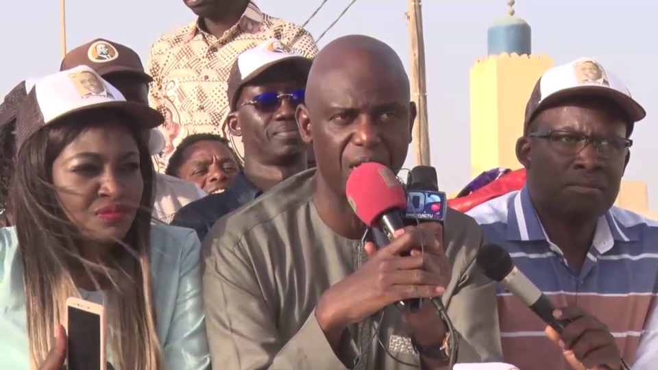CARAVANE DE BBY A BANGO (SAINT-LOUIS): Mansour Faye veut dépasser la barre des 65% pour envoyer Mary TeuwNiane à la retraite politique avec un tapis de prière, un chapelet et une bouilloire